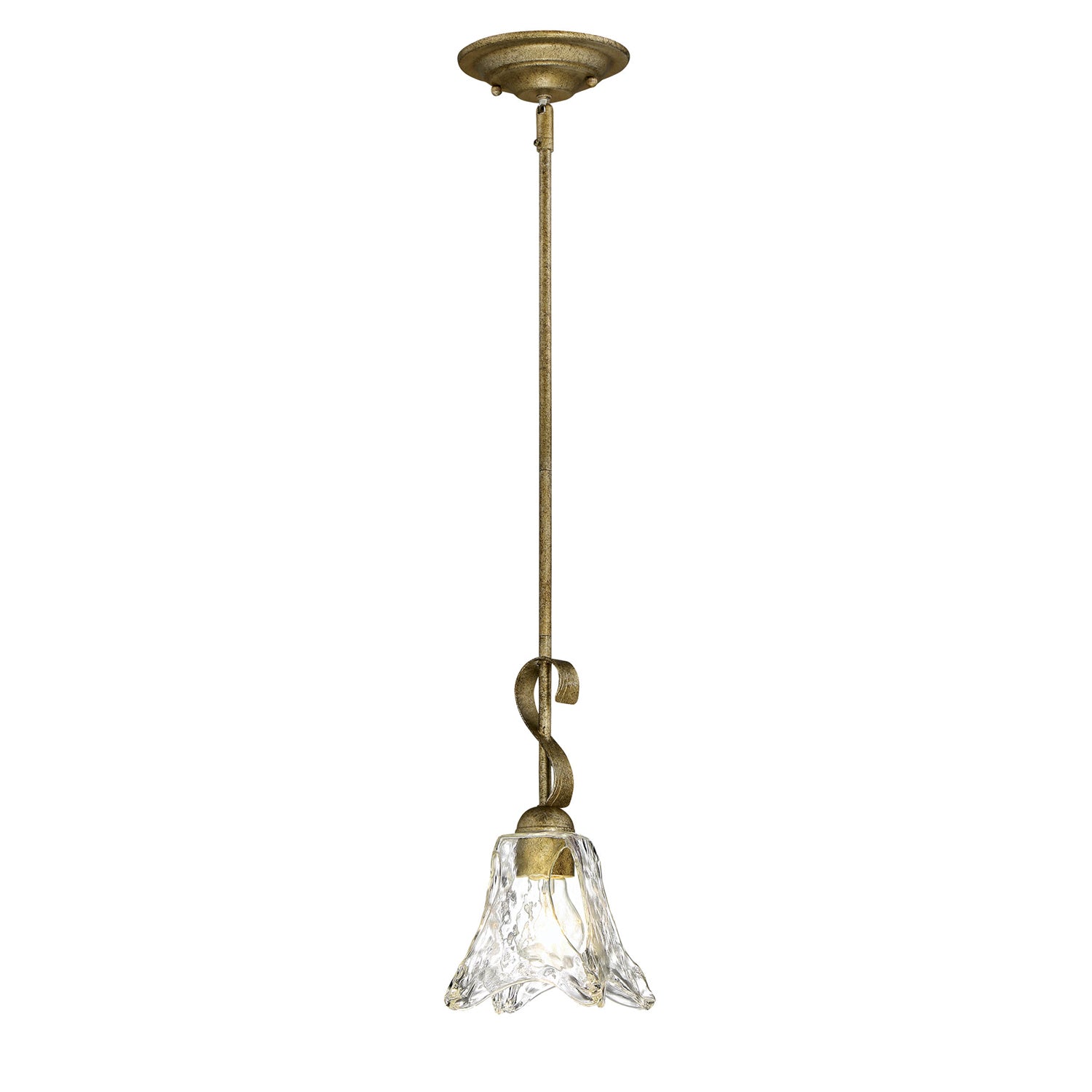 Millennium - 7421-VG - One Light Pendant - Chatsworth - Vintage Gold