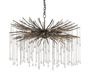 Currey and Company - 9451 - Six Light Chandelier - Cupertino