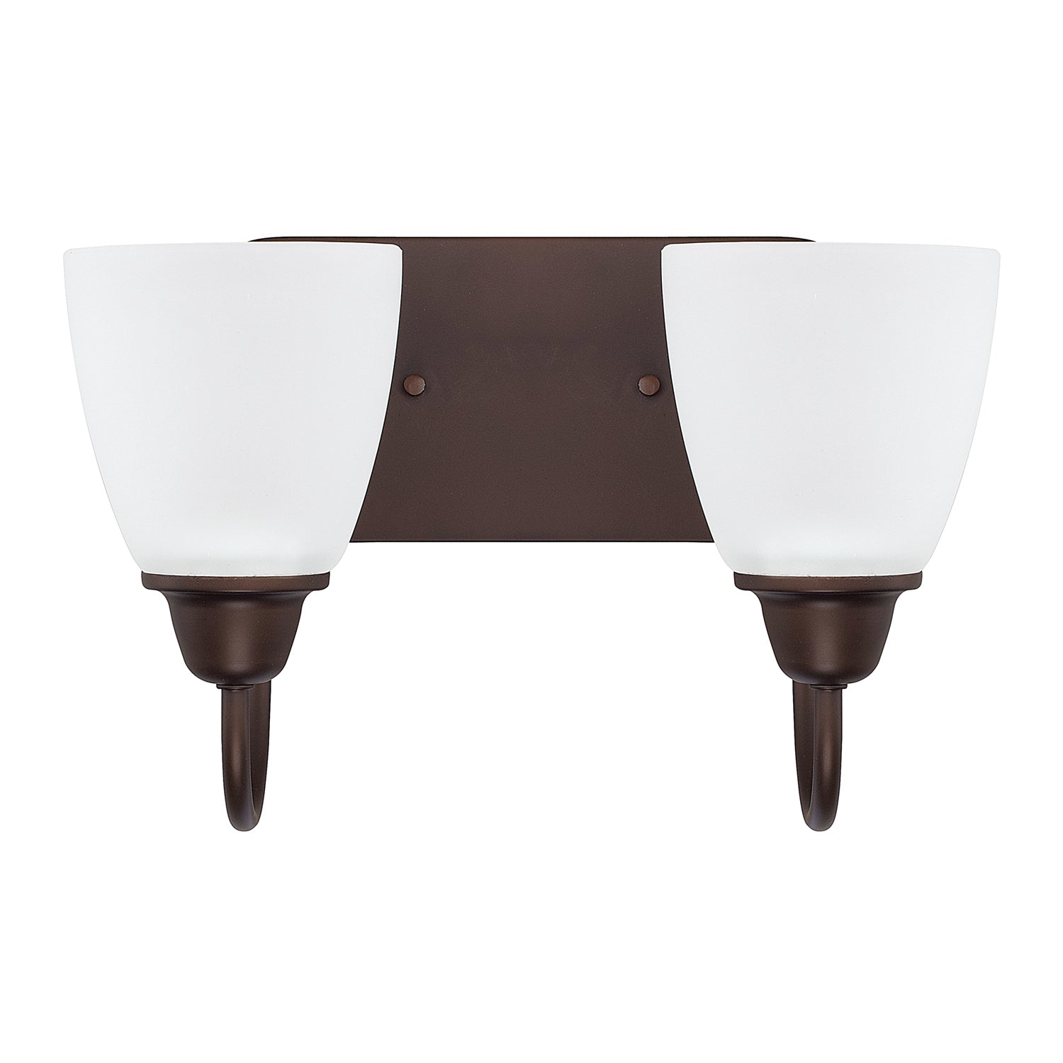 Capital Lighting - 115121BZ-337 - Two Light Vanity - Trenton - Bronze