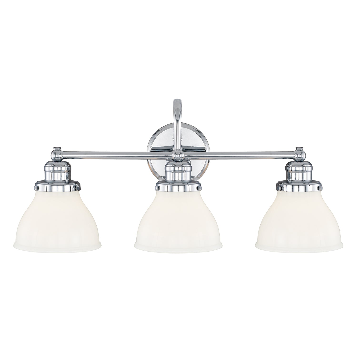 Capital Lighting - 8303CH-128 - Three Light Vanity - Baxter - Chrome