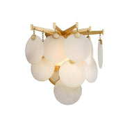Corbett Lighting - 228-11 - LED Wall Sconce - Serenity - Gold Leaf W Polished Stainless