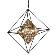 Troy Lighting - F5325-TRN - Four Light Chandelier - Epic - Textured Iron