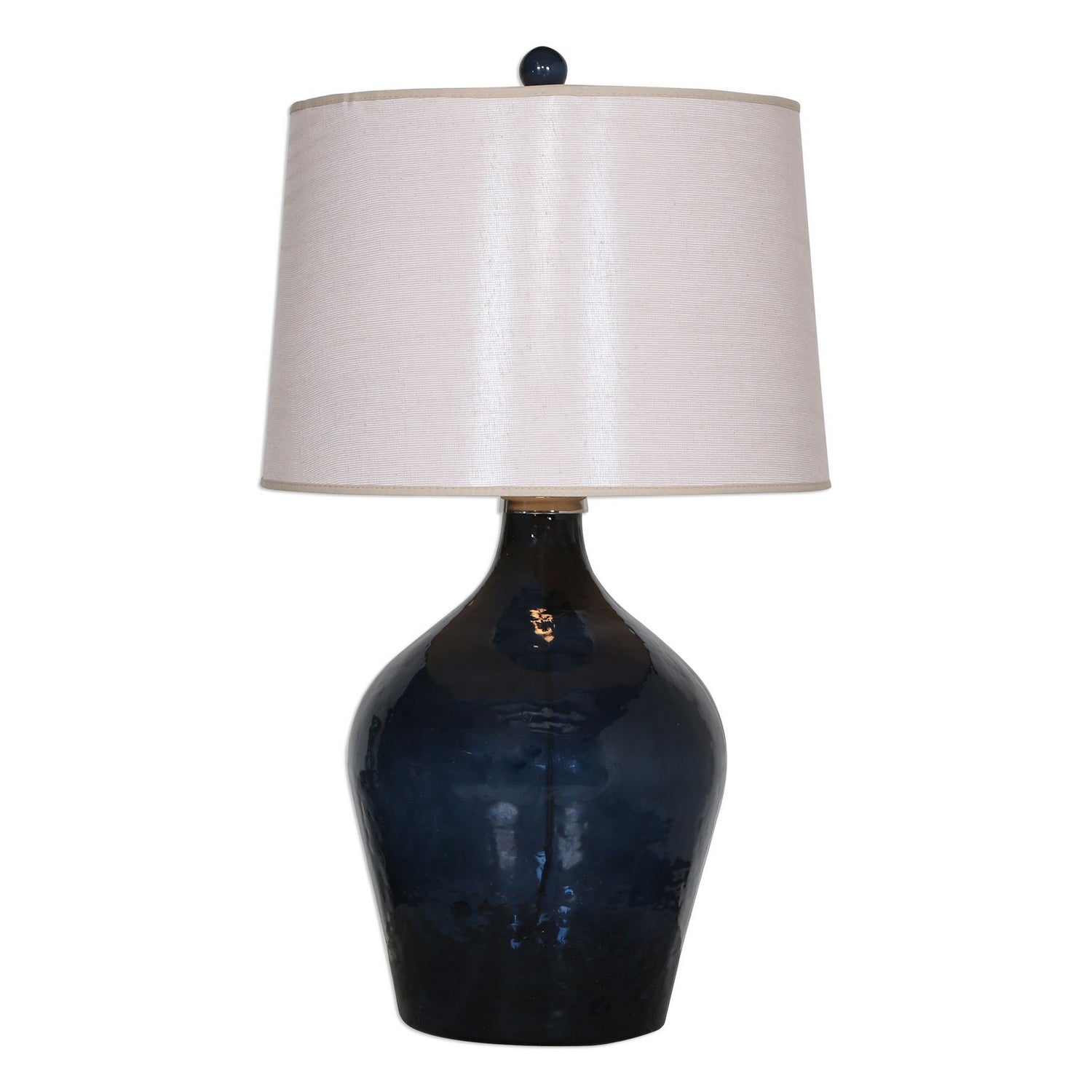 Uttermost - 27104 - One Light Table Lamp - Lamone - Polished Nickel
