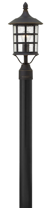 Hinkley - 1807OZ - LED Post Top/ Pier Mount - Freeport - Oil Rubbed Bronze
