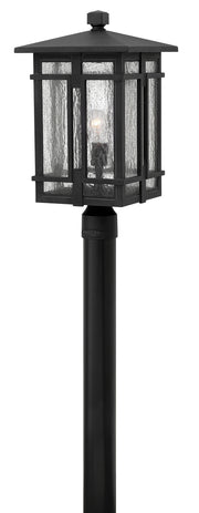 Hinkley - 1961MB - LED Post Top or Pier Mount Lantern - Tucker - Museum Black