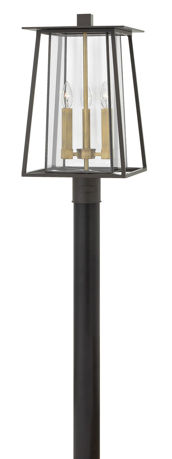 Hinkley - 2101KZ - LED Post Top or Pier Mount Lantern - Walker - Buckeye Bronze