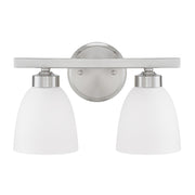Capital Lighting - 114321BN-333 - Two Light Vanity - Jameson - Brushed Nickel