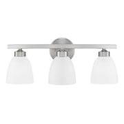 Capital Lighting - 114331BN-333 - Three Light Vanity - Jameson - Brushed Nickel
