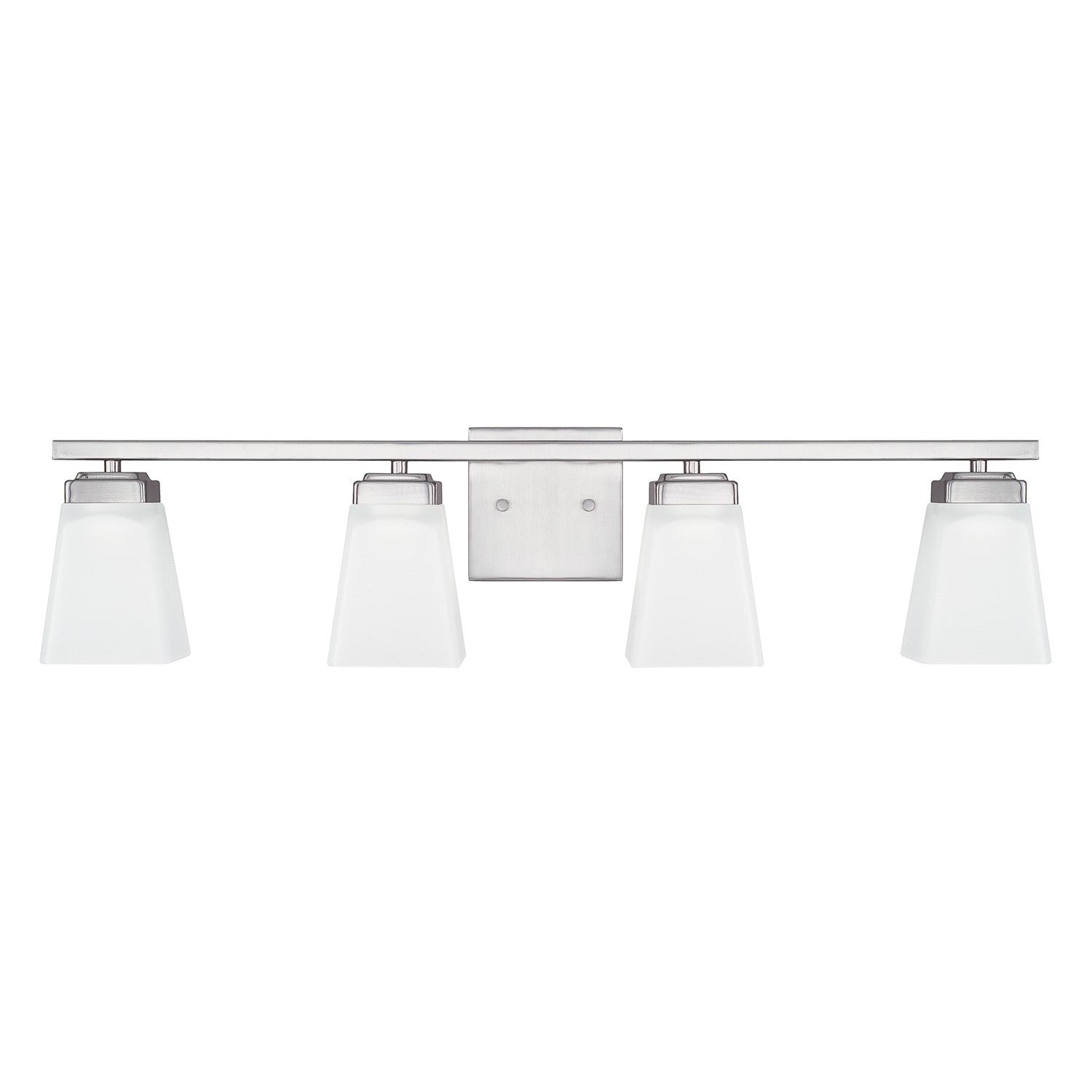 Capital Lighting - 114441BN-334 - Four Light Vanity - Baxley - Brushed Nickel
