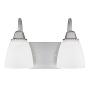 Capital Lighting - 115121BN-337 - Two Light Vanity - Trenton - Brushed Nickel