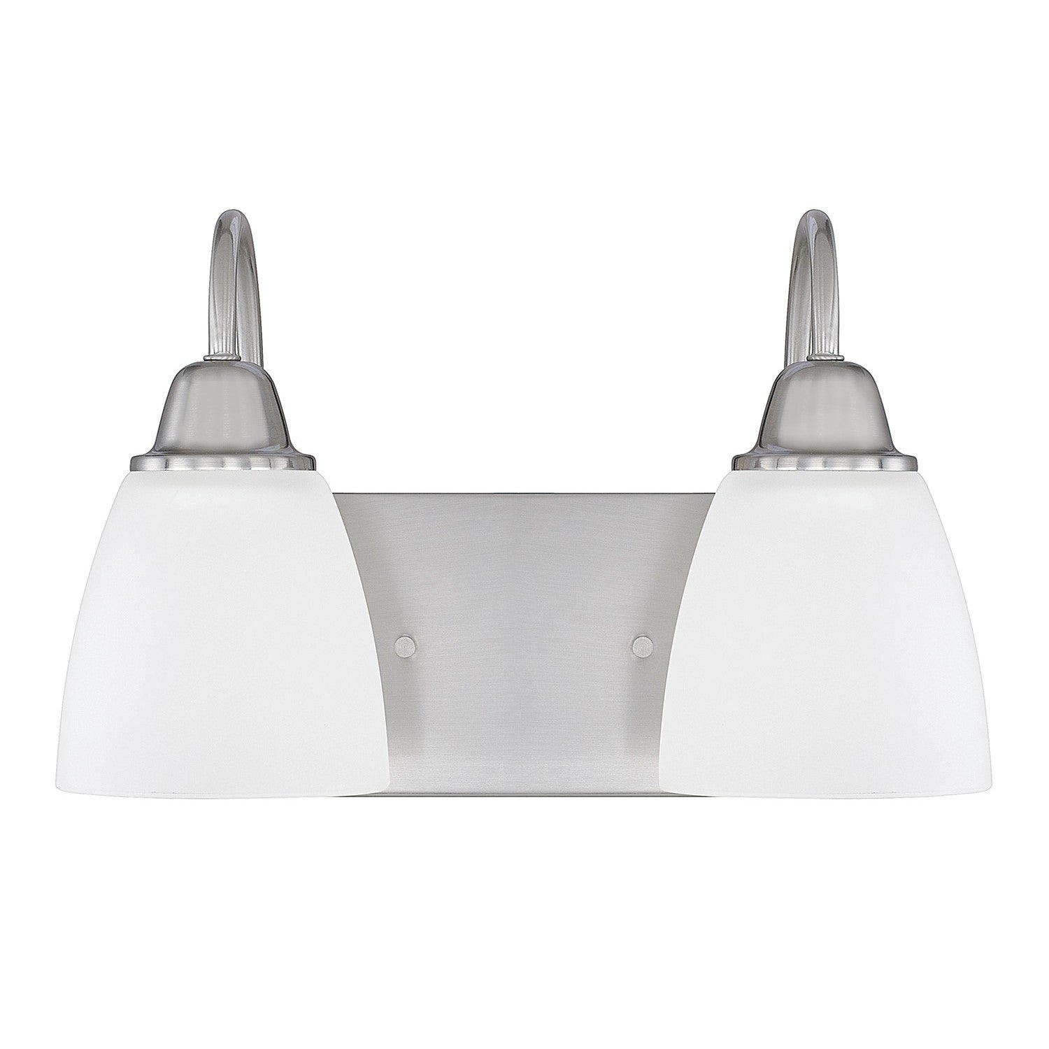 Capital Lighting - 115121BN-337 - Two Light Vanity - Trenton - Brushed Nickel