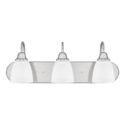Capital Lighting - 115131BN-337 - Three Light Vanity - Trenton - Brushed Nickel