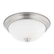 Capital Lighting - 214721BN - Two Light Flush Mount - Bates - Brushed Nickel