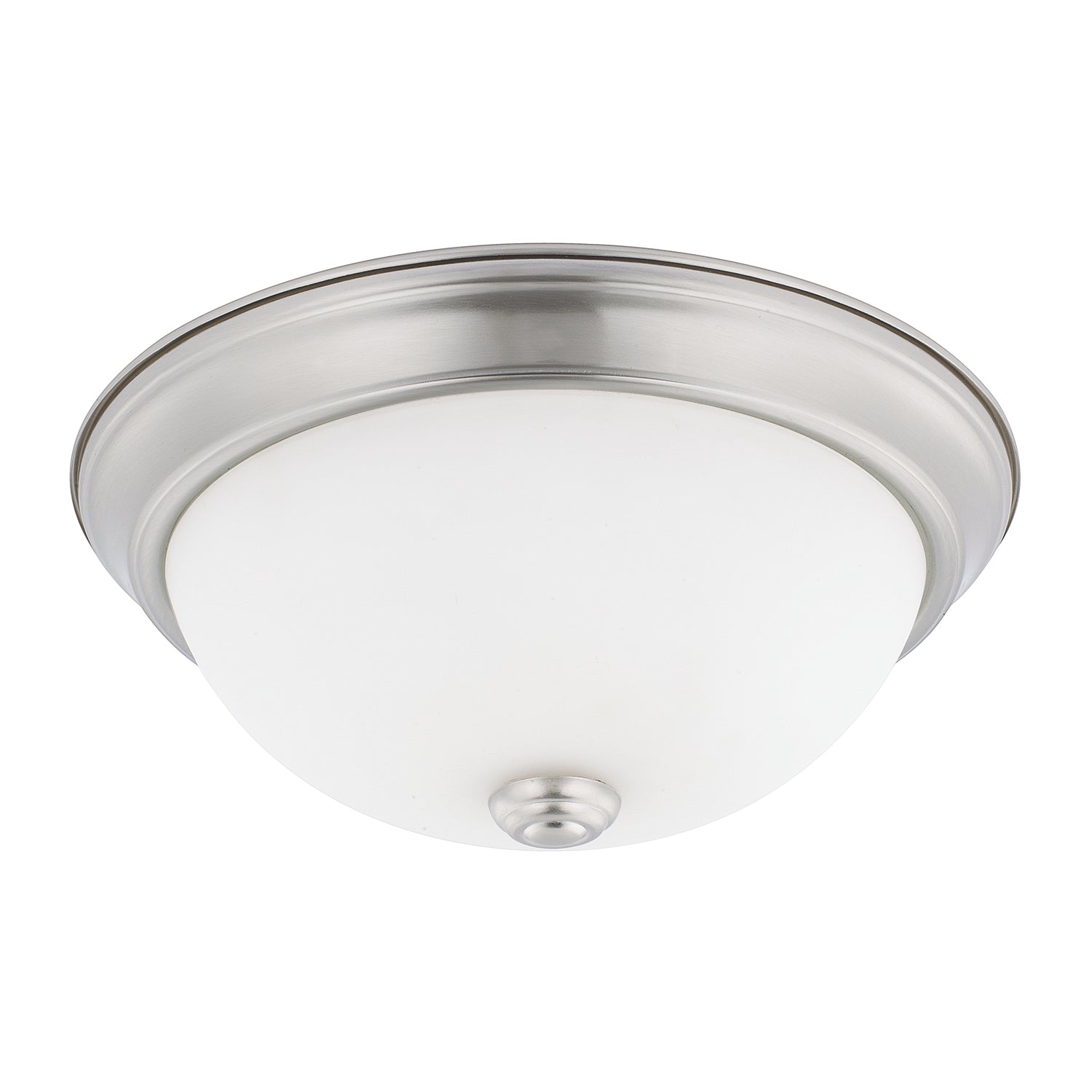 Capital Lighting - 214721BN - Two Light Flush Mount - Bates - Brushed Nickel