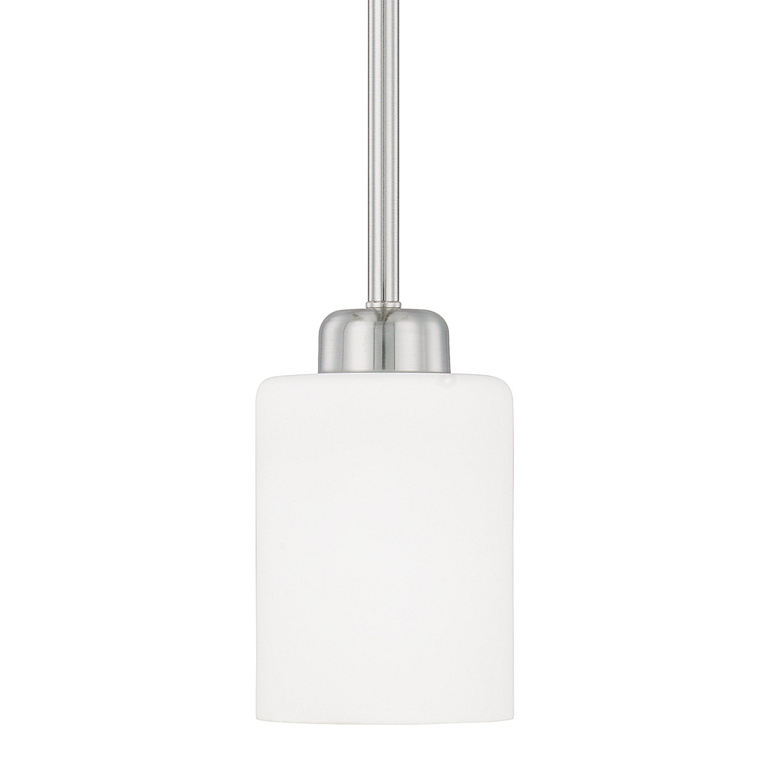 Capital Lighting - 315211BN-338 - One Light Pendant - Dixon - Brushed Nickel