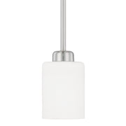 Capital Lighting - 315211BN-338 - One Light Pendant - Dixon - Brushed Nickel