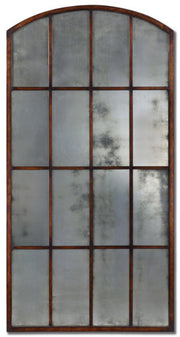 Uttermost - 13464 P - Mirror - Amiel - Maple Brown