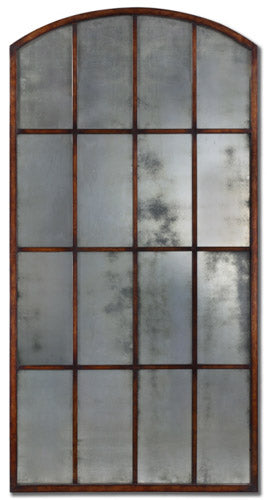 Uttermost - 13464 P - Mirror - Amiel - Maple Brown