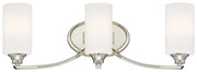 Minka-Lavery - 3983-613 - Three Light Bath - Tilbury - Polished Nickel