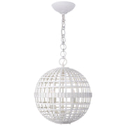 Visual Comfort Signature - ARN 5003PW - Four Light Lantern - Mill - Plaster White