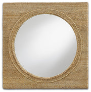 Currey and Company - 1000-0004 - Mirror - Natural/Mirror