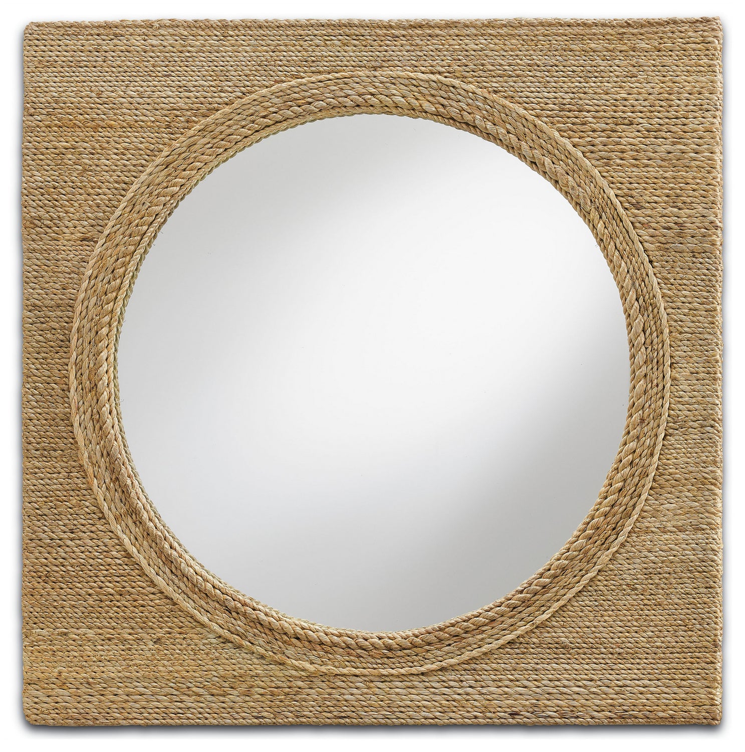 Currey and Company - 1000-0004 - Mirror - Natural/Mirror