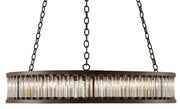Currey and Company - 9000-0045 - 24 Light Chandelier - Bronze Verdigris