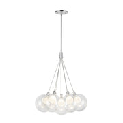 Kuzco Lighting - CH3117 - LED Chandelier - Bolla - Chrome
