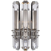 Visual Comfort Signature - ARN 2124PN-CG - One Light Wall Sconce - Bonnington - Polished Nickel