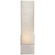 Visual Comfort Signature - KW 2112PN-ALB - LED Bath Sconce - Covet - Polished Nickel