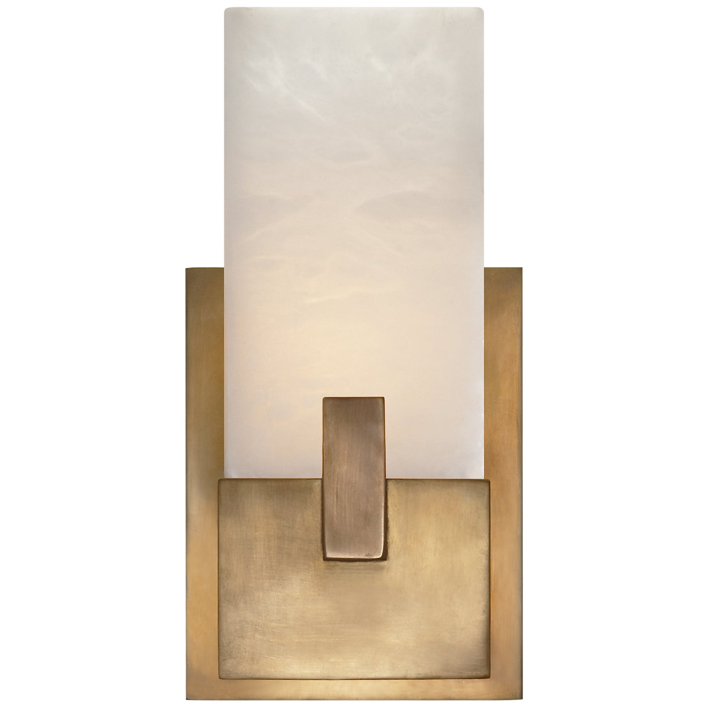Visual Comfort Signature - KW 2113AB-ALB - LED Bath Sconce - Covet - Antique-Burnished Brass