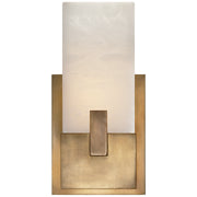 Visual Comfort Signature - KW 2113AB-ALB - LED Bath Sconce - Covet - Antique-Burnished Brass