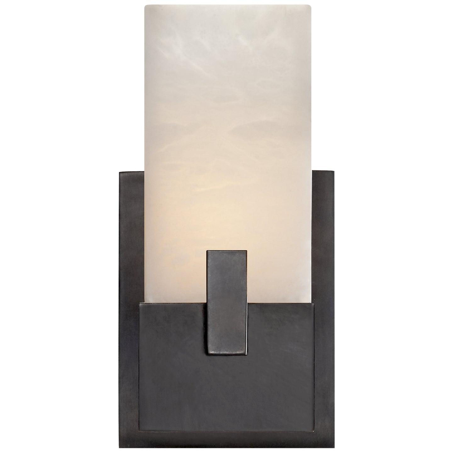 Visual Comfort Signature - KW 2113BZ-ALB - LED Bath Sconce - Covet - Bronze