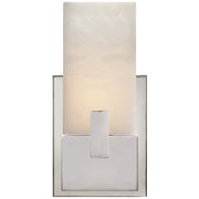 Visual Comfort Signature - KW 2113PN-ALB - LED Bath Sconce - Covet - Polished Nickel