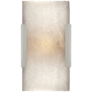 Visual Comfort Signature - KW 2115PN-ALB - LED Bath Sconce - Covet - Polished Nickel
