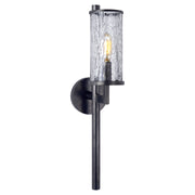 Visual Comfort Signature - KW 2200BZ-CRG - One Light Wall Sconce - Liaison - Bronze
