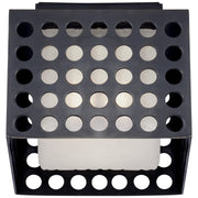 Visual Comfort Signature - KW 4060BZ-CDG - LED Flush Mount - Precision - Bronze