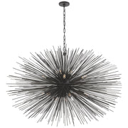 Visual Comfort Signature - KW 5075AI - 20 Light Chandelier - Strada - Aged Iron