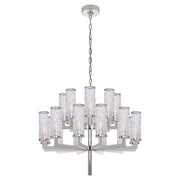 Visual Comfort Signature - KW 5201PN-CRG - 20 Light Chandelier - Liaison - Polished Nickel