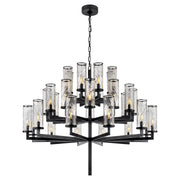 Visual Comfort Signature - KW 5202BZ-CRG - 32 Light Chandelier - Liaison - Bronze