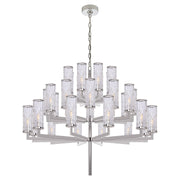 Visual Comfort Signature - KW 5202PN-CRG - 32 Light Chandelier - Liaison - Polished Nickel