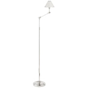 Ralph Lauren - RL 1250PN - One Light Floor Lamp - Anette - Polished Nickel