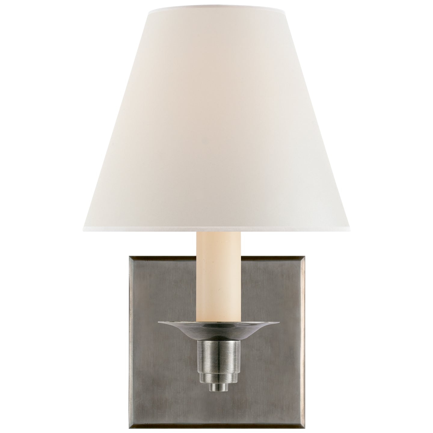 Ralph Lauren - RL 2003AN-P - One Light Swing Arm Wall Lamp - Evans - Antique Nickel