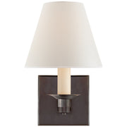 Ralph Lauren - RL 2003BZ-P - One Light Swing Arm Wall Lamp - Evans - Bronze