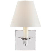 Ralph Lauren - RL 2003PN-P - One Light Swing Arm Wall Lamp - Evans - Polished Nickel