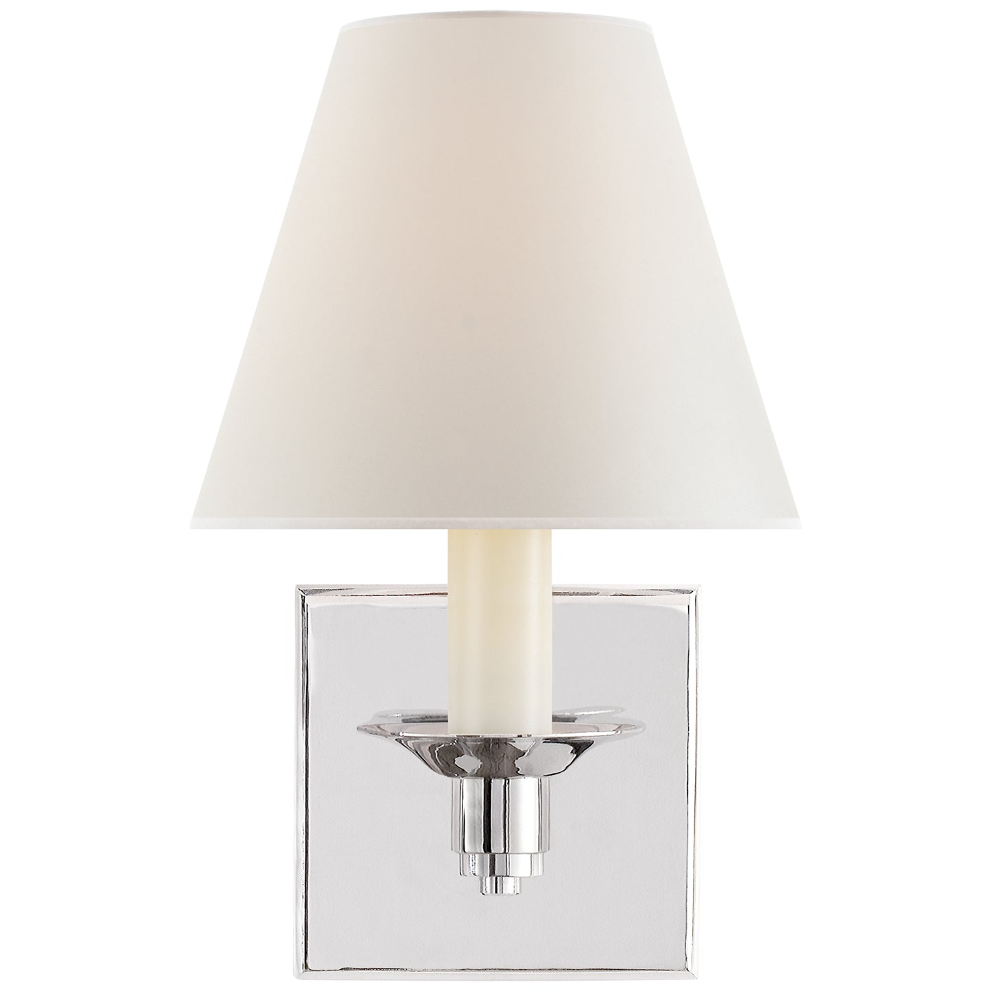 Ralph Lauren - RL 2003PN-P - One Light Swing Arm Wall Lamp - Evans - Polished Nickel