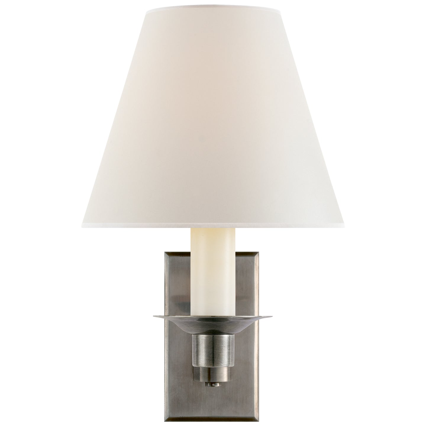 Ralph Lauren - RL 2004AN-P - One Light Wall Sconce - Evans - Antique Nickel