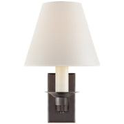 Ralph Lauren - RL 2004BZ-P - One Light Wall Sconce - Evans - Bronze