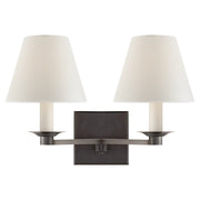 Ralph Lauren - RL 2007BZ-P - Two Light Wall Sconce - Evans - Bronze