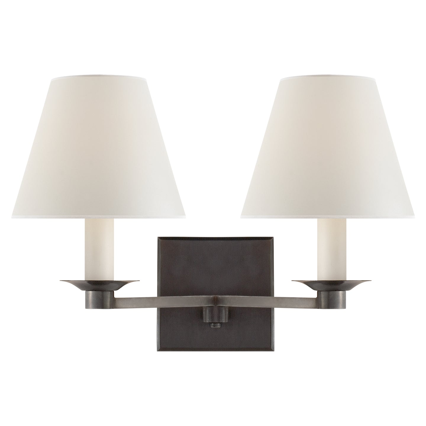 Ralph Lauren - RL 2007BZ-P - Two Light Wall Sconce - Evans - Bronze
